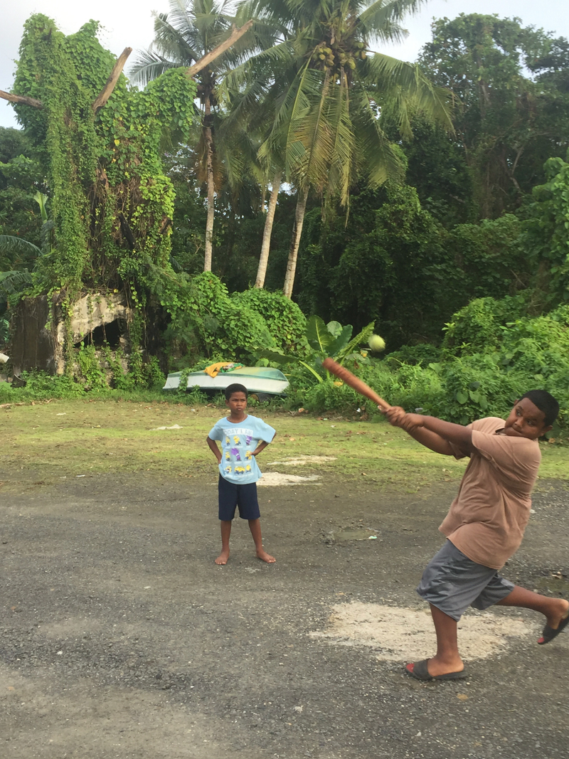 Hit that one to Tuvalu. (Photo by David Walter)